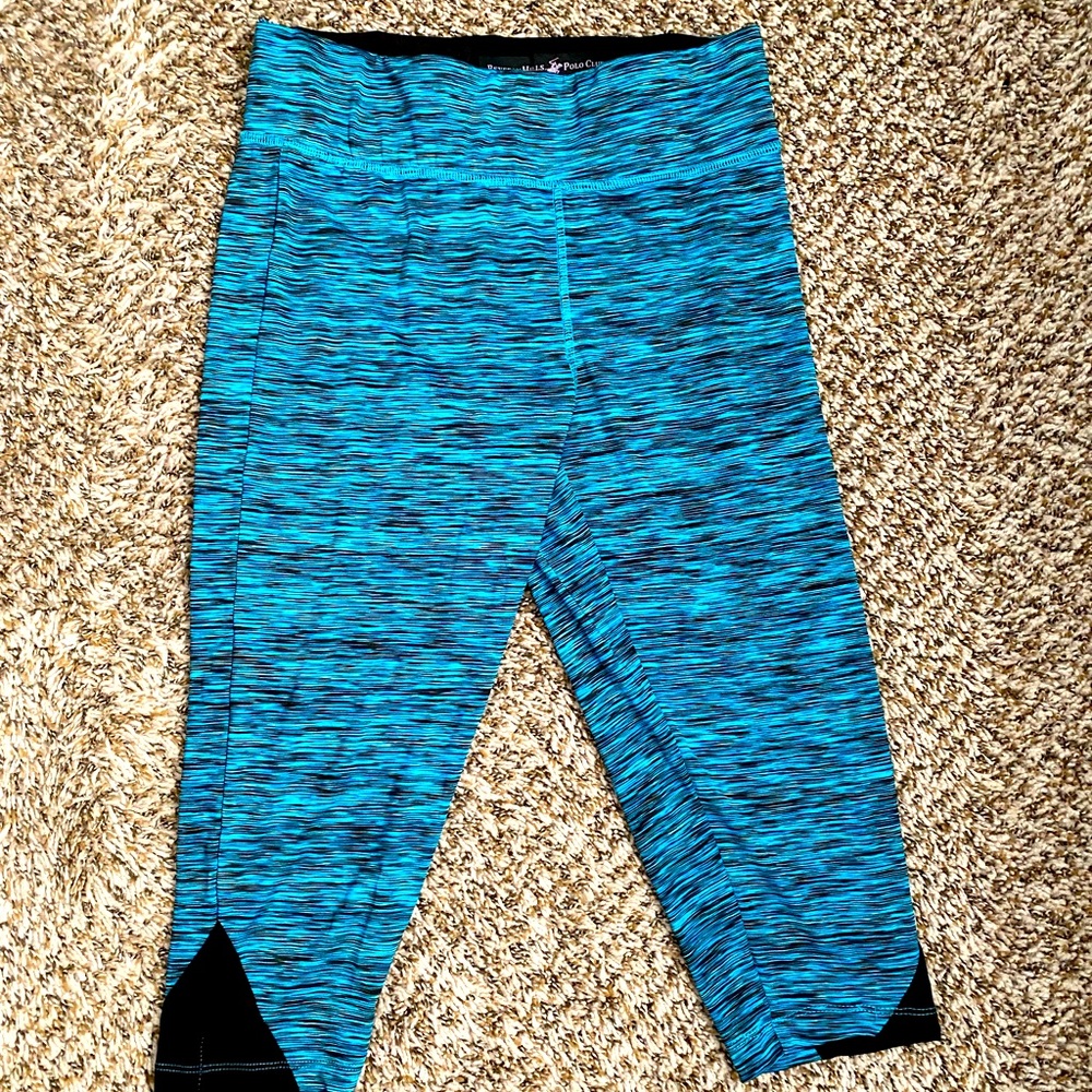 Polo Capri leggings